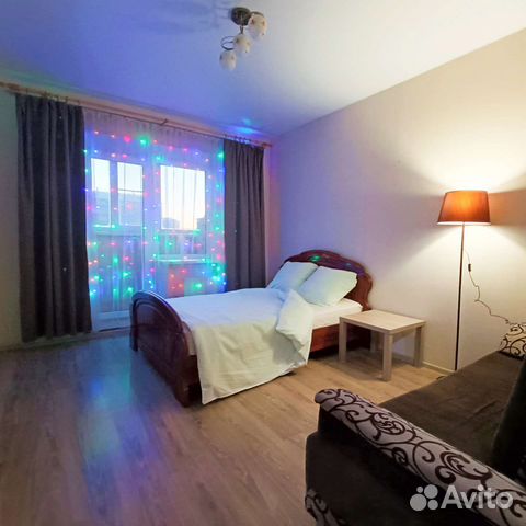 

1-к. квартира, 30 м², 2 кровати