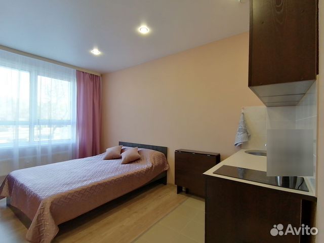 

Квартира-студия, 21 м², 1 кровать