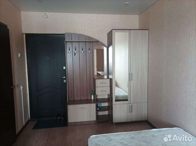 

Квартира-студия, 28 м², 1 кровать