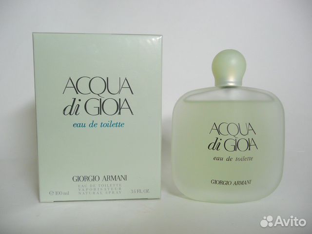 Armani Acqua Di Gioia Eau De Toilette 100 Ml купить в