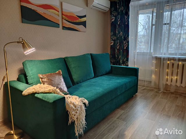 

2-к. квартира, 45 м², 2 кровати