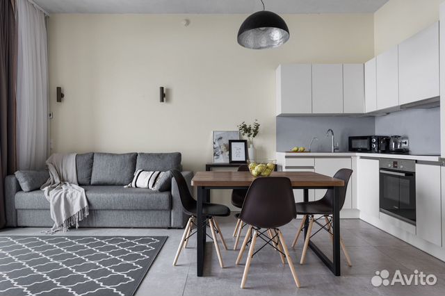 

3-к. квартира в апарт-отеле, 70 м², 3 кровати
