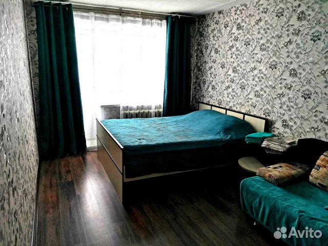 

1-к. квартира, 30 м², 1 кровать