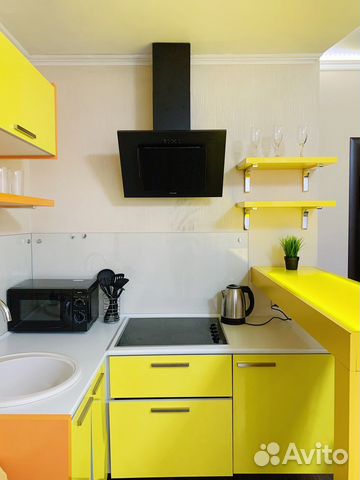 

1-к. квартира, 39 м², 2 кровати