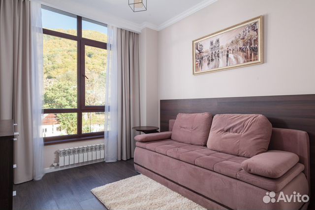 

2-к. квартира, 44 м², 2 кровати