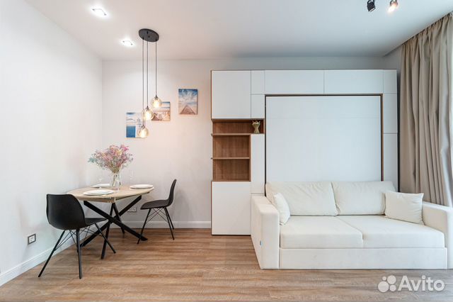 

2-к. квартира, 40 м², 2 кровати
