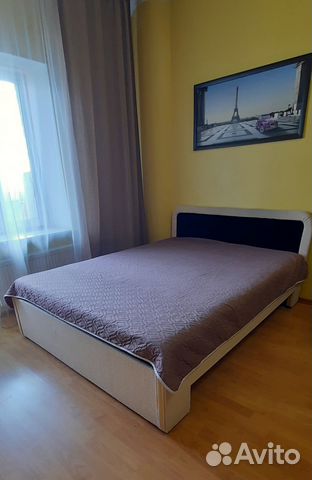 

Квартира-студия, 25 м², 2 кровати