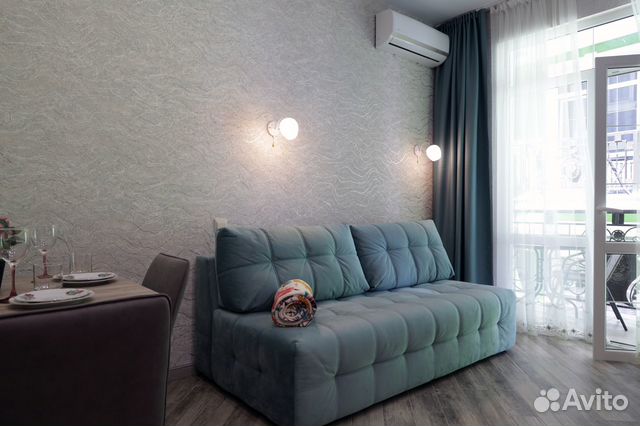 

1-к. квартира, 39 м², 2 кровати