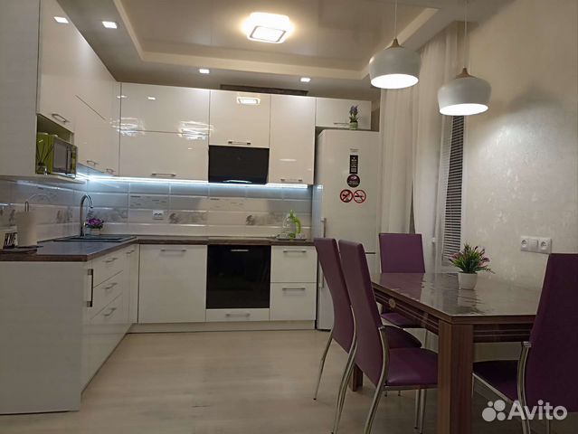 

2-к. квартира, 48 м², 2 кровати