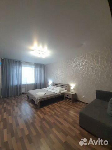 

Квартира-студия, 39 м², 1 кровать