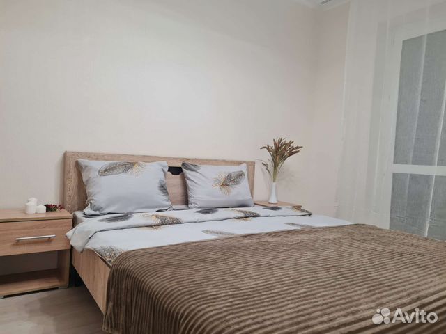 

1-к. квартира, 40 м², 2 кровати