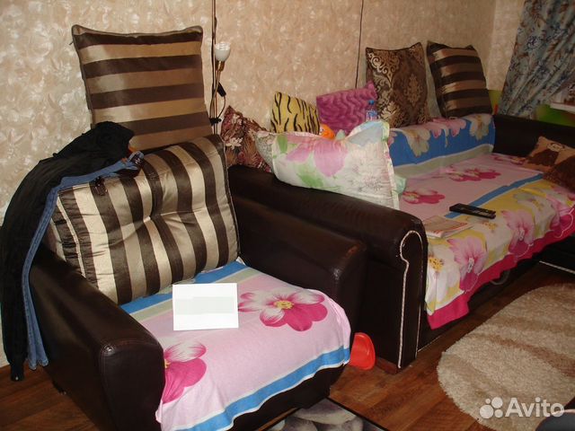 

2-к. квартира, 52 м², 1 кровать