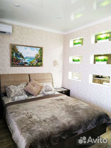 

Квартира-студия, 37 м², 2 кровати