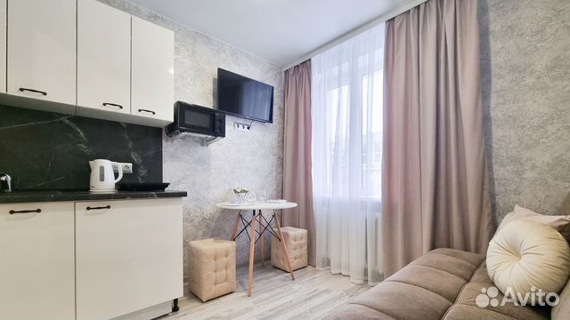 

Квартира-студия, 11,5 м², 1 кровать