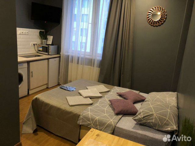 

Квартира-студия, 20 м², 1 кровать