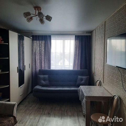 

1-к. квартира, 30 м², 2 кровати