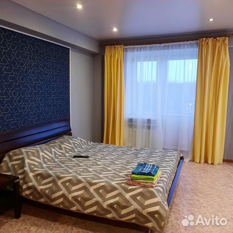 

Квартира-студия, 37 м², 1 кровать
