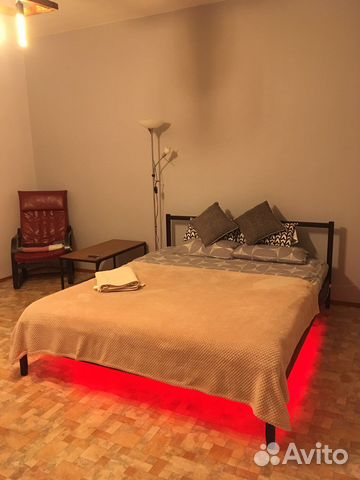 

1-к. квартира, 43,7 м², 3 кровати