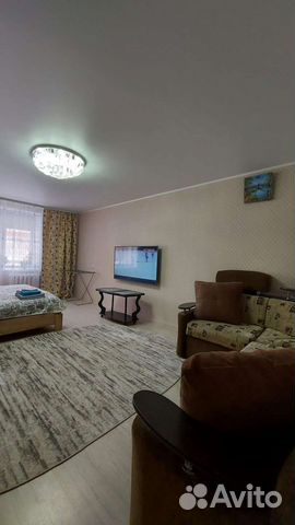 

1-к. квартира, 42 м², 2 кровати