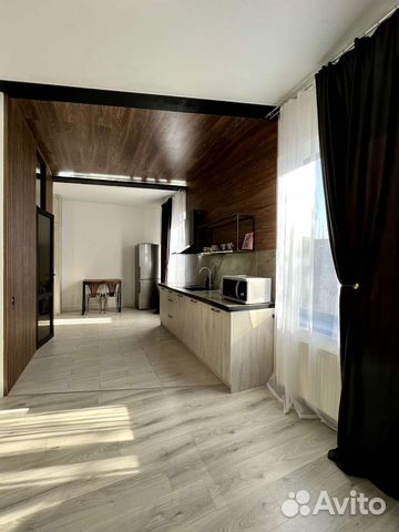 

Квартира-студия, 40 м², 1 кровать