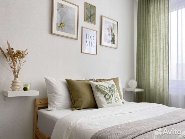 

1-к. квартира, 37 м², 2 кровати