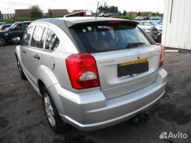 Разбор Додж Калибр. Dodge Caliber 2007 года крем для буксировки. Разборка в Додж Калибр двигатель 1.8 из Белоруссии. Разборка Додж Калибер в СПБ.