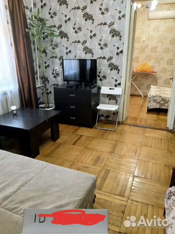 

2-к. квартира, 40 м², 3 кровати