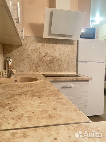 

Квартира-студия, 22 м², 2 кровати