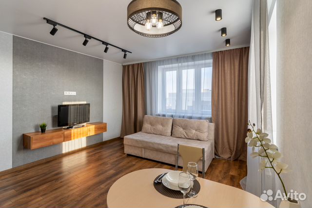 

1-к. квартира, 53 м², 18/19 эт.