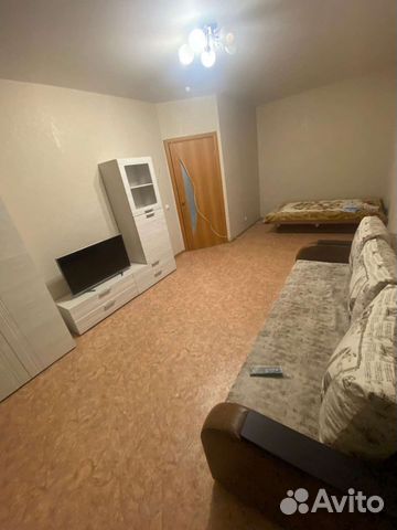 

1-к. квартира, 40 м², 2 кровати