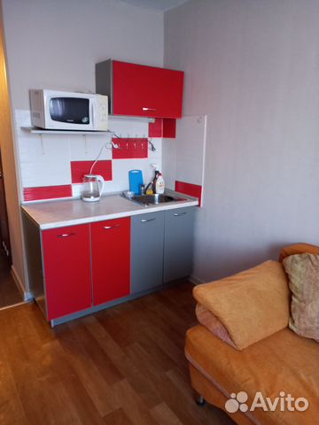 

Квартира-студия, 18 м², 1 кровать