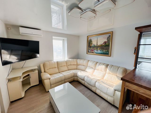 

2-к. квартира, 58 м², 2 кровати