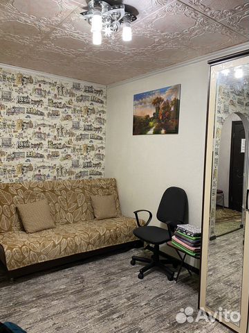 

1-к. квартира, 25 м², 2 кровати