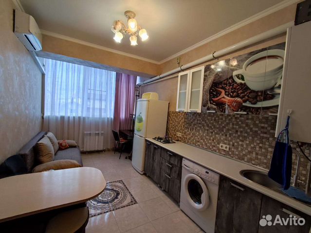 

1-к. квартира, 40 м², 4 кровати