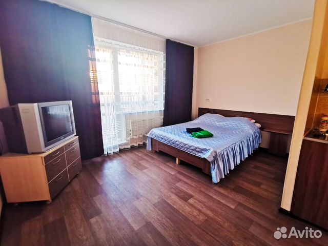 

Квартира-студия, 24 м², 1 кровать
