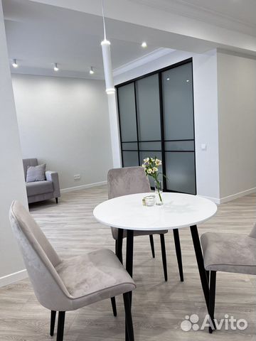 

Квартира-студия, 43 м², 2 кровати