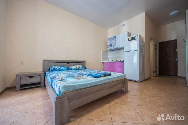 

Квартира-студия, 31 м², 2 кровати