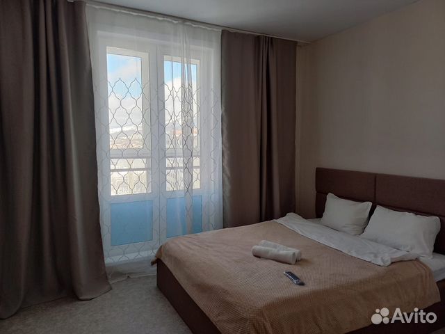 

1-к. квартира, 40 м², 2 кровати