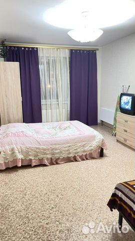 

1-к. квартира, 40 м², 1 кровать