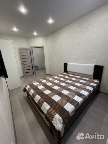

1-к. квартира, 40 м², 2 кровати