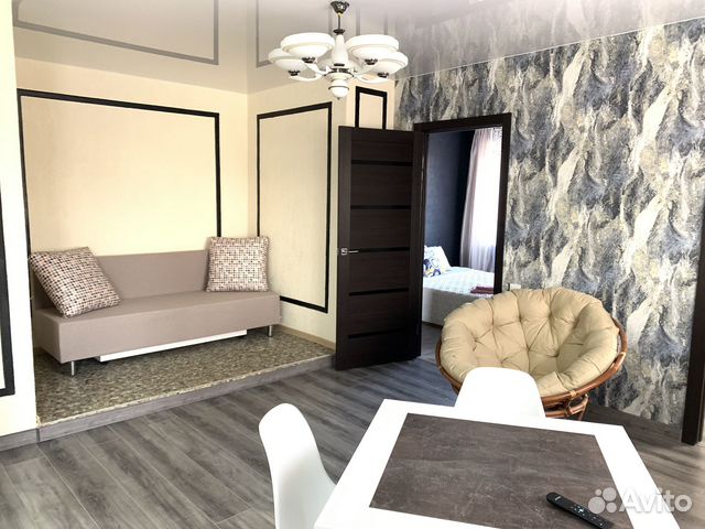 

3-к. квартира, 56,6 м², 4 кровати