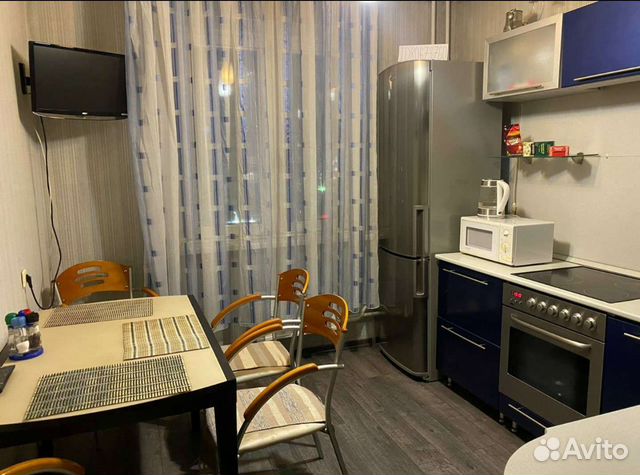 

1-к. квартира, 42 м², 2 кровати