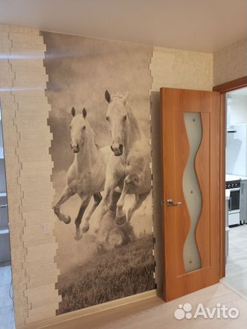

1-к. квартира, 35 м², 2 кровати