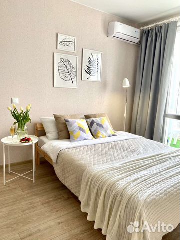 

1-к. квартира, 35 м², 2 кровати