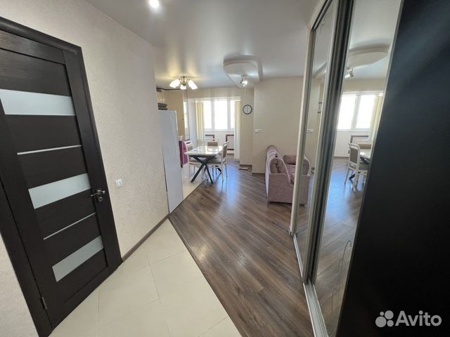 

Квартира-студия, 40 м², 2 кровати