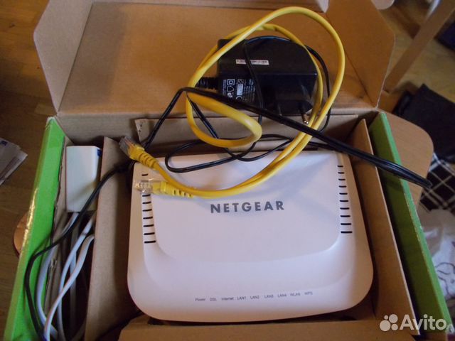 Wi-Fi маршрутизатор NetGear jdgn1000