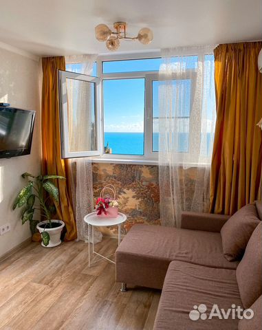 

1-к. квартира, 31 м², 2 кровати