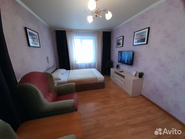 

1-к. квартира, 33 м², 1 кровать