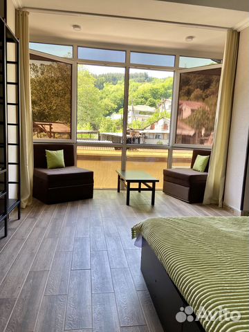 

Квартира-студия, 33,4 м², 3 кровати