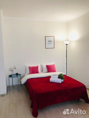 

1-к. квартира, 40 м², 2 кровати